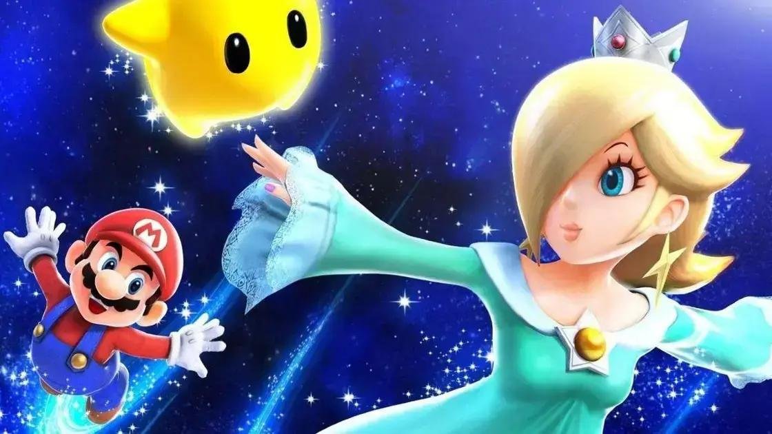 Recuperação de Super Mario Galaxy 1 e 2: Lançamento e Atualizações Quentes!