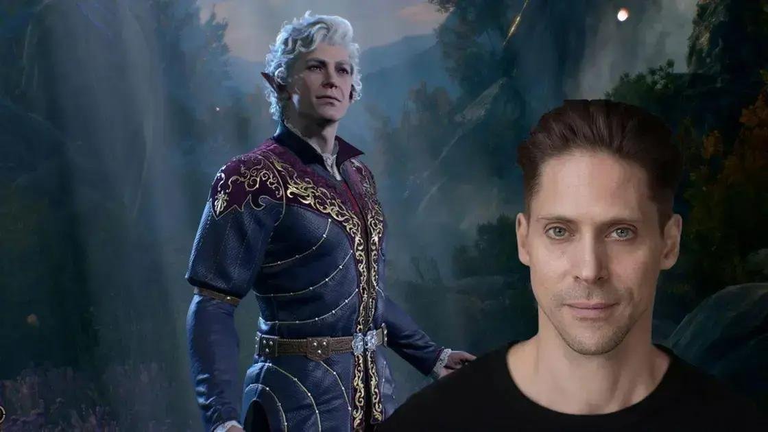 Como Baldur's Gate 3 mudou a vida do ator Neil Newbon