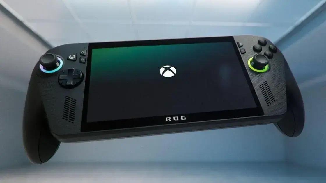 Lançamento das Novas Consolas Portáteis: ROG Xbox Ally e Nintendo Switch 2