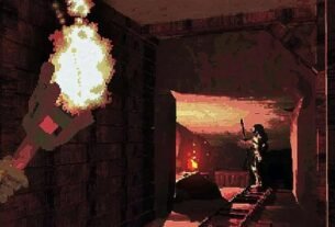 Project Shadowglass: O Pixel-Art 3D que Revoluciona Jogos de Aventura