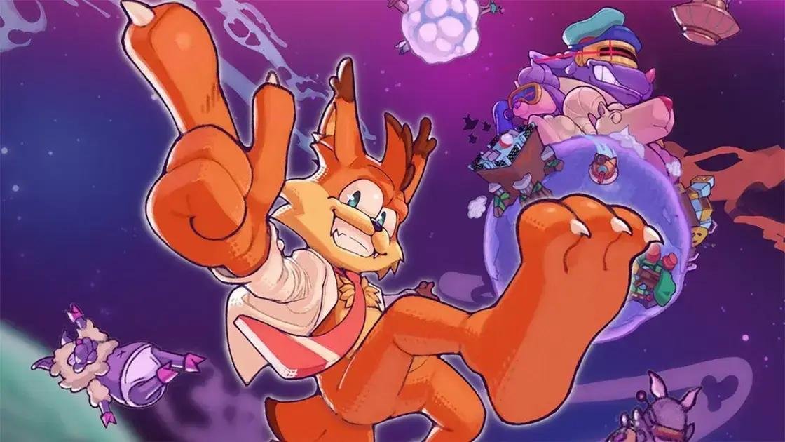 Bubsy 4D: O retorno do gato mais famoso dos videogames!