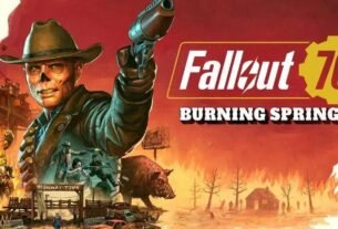 Expansão Burning Springs chega a Fallout 76 em dezembro de 2025