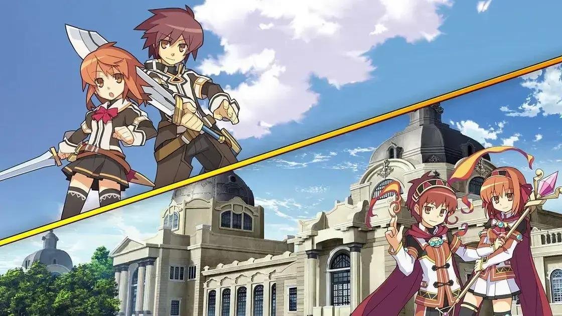 Class of Heroes: Aventura épica em um JRPG com charme nostálgico