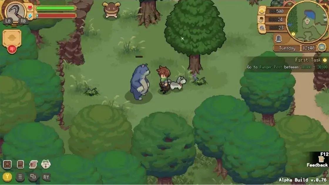 Potion Permit: O jogo que transforma sua cidade com poções.