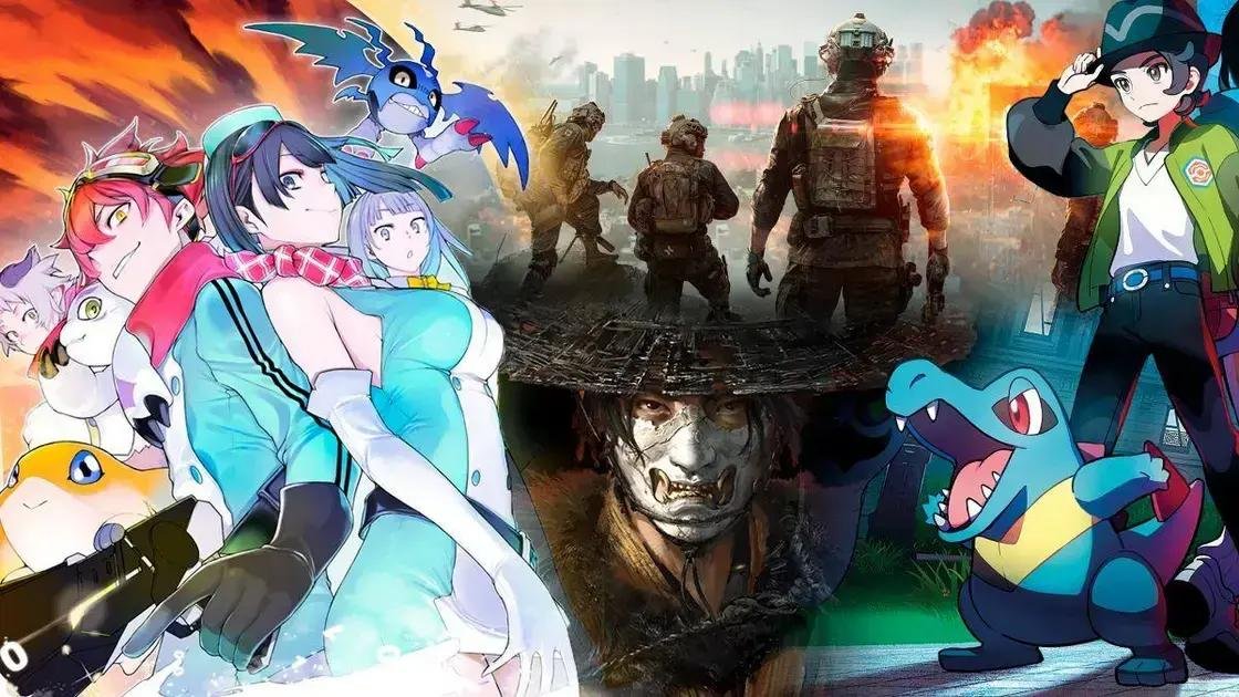 Os Lançamentos Imperdíveis de Outubro de 2025 para Gamers