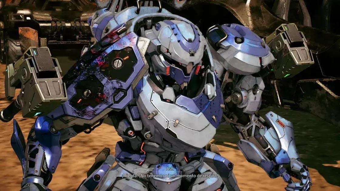 Daemon X Machina: Titanic Scion chega à Nintendo Switch 2 com novos combates