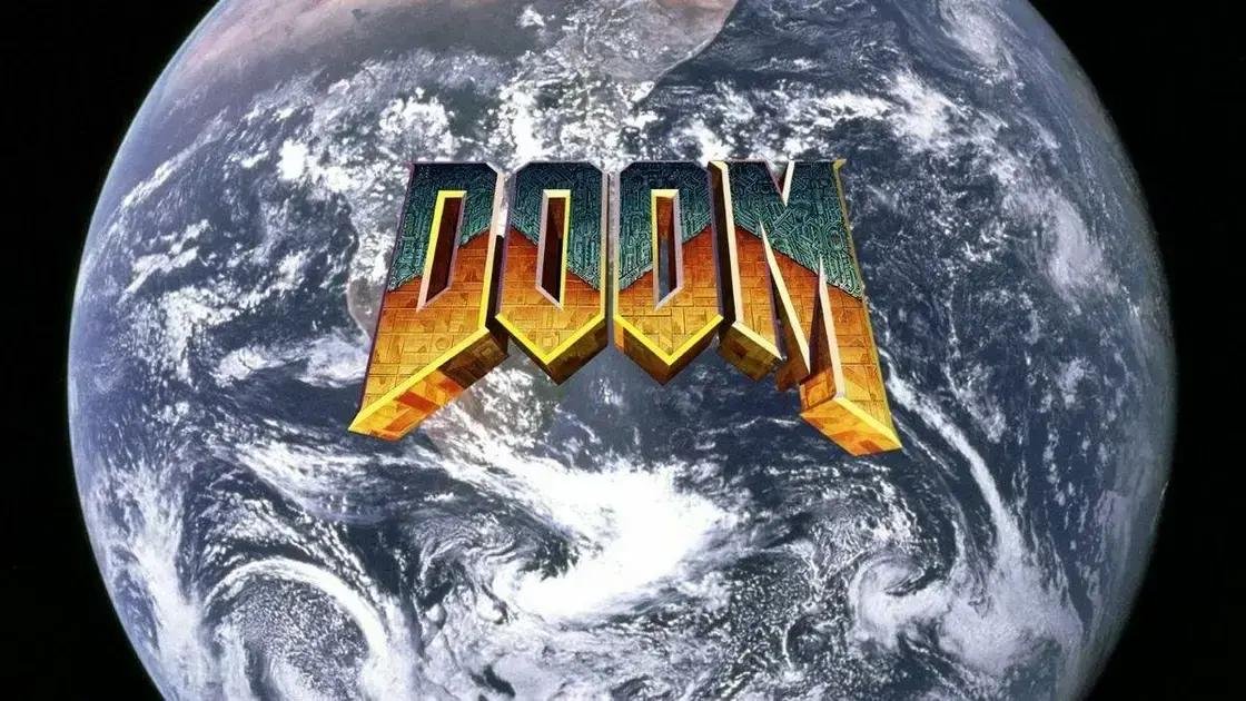 Doom: O icônico jogo que chegou ao espaço através de um satélite da ESA