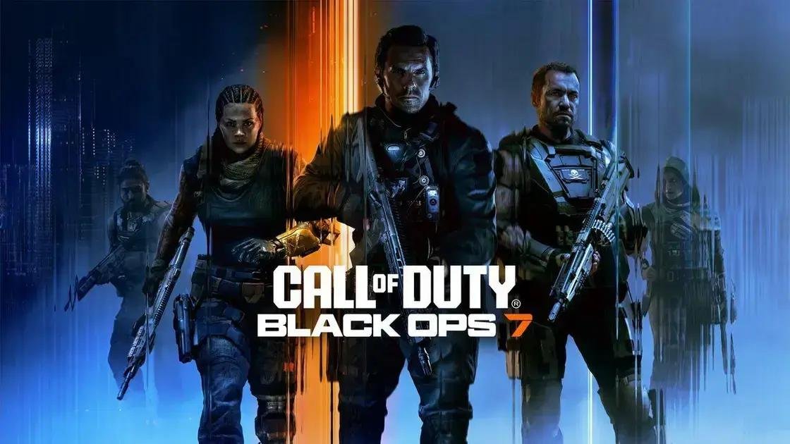 Black Ops 7 já está chegando: tudo que você precisa saber