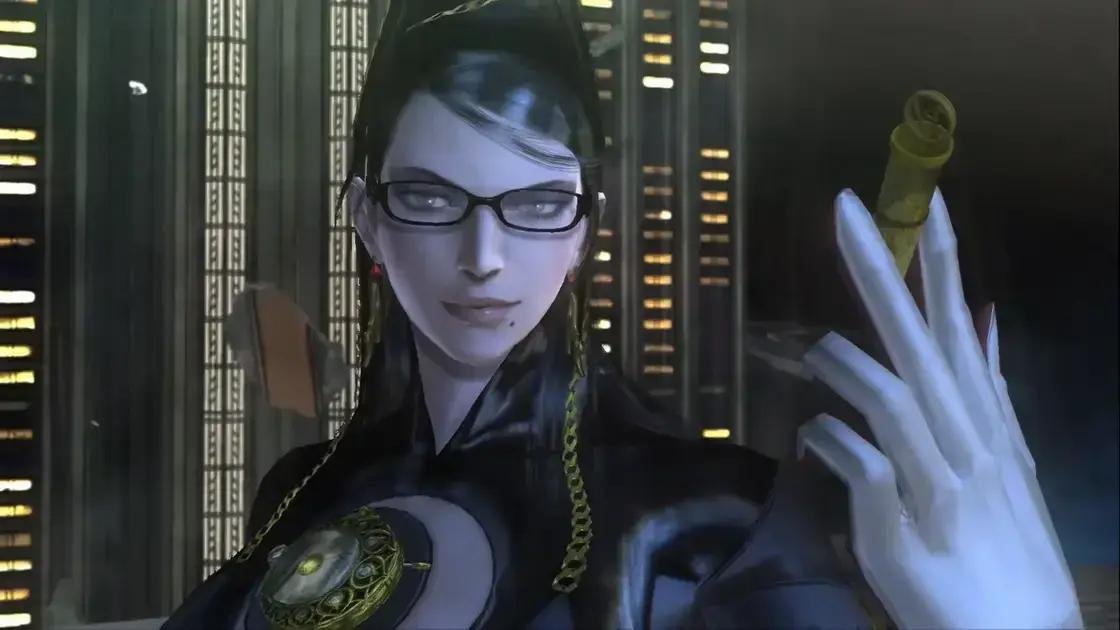 O legado das icônicas gafas de Bayonetta e sua história