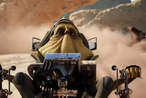 Star Wars: Galactic Racer traz personagens icônicos em uma nova aventura
