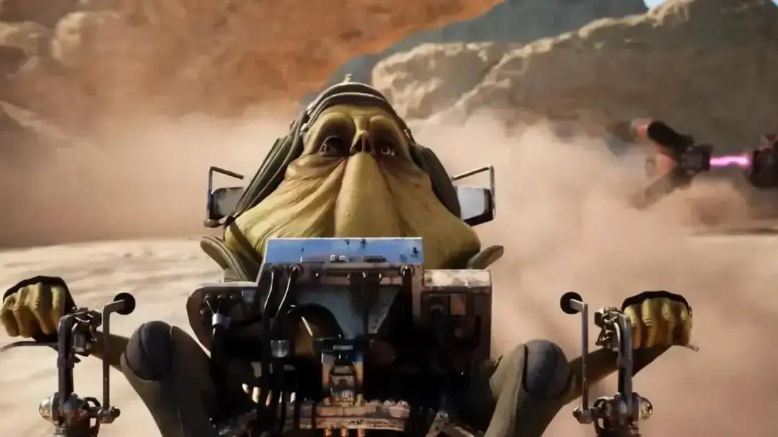 Star Wars: Galactic Racer traz personagens icônicos em uma nova aventura