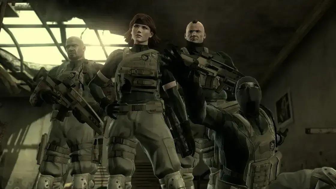 Konami remove Metal Gear Solid 4 e Peace Walker das lojas digitais sem aviso