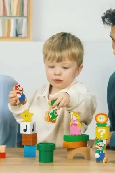 My Mario: A Nova Coleção de Produtos da Nintendo para Crianças