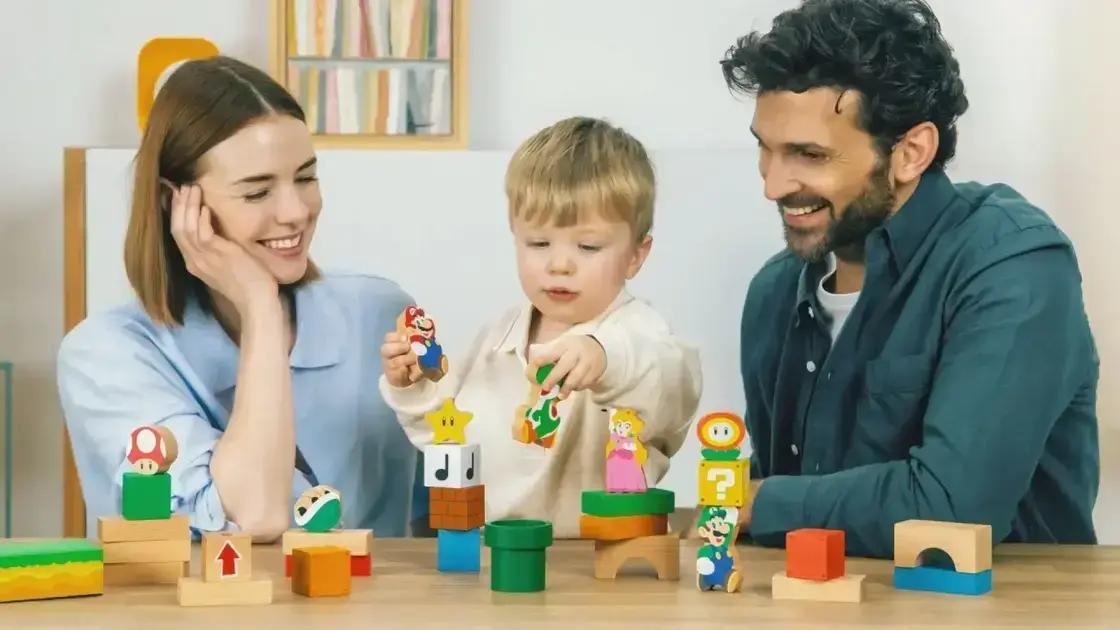 My Mario: A Nova Coleção de Produtos da Nintendo para Crianças