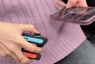 Descubra o Novíssimo Acessório para Joy-Con 2 da Nintendo Switch 2