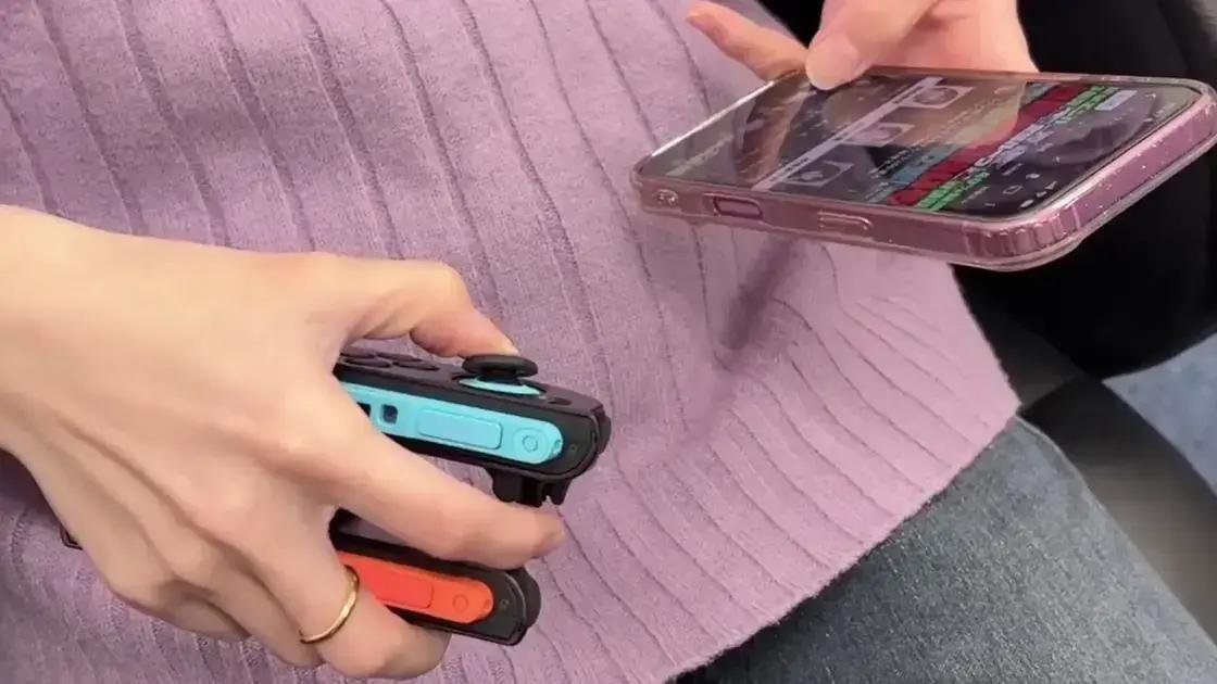 Descubra o Novíssimo Acessório para Joy-Con 2 da Nintendo Switch 2