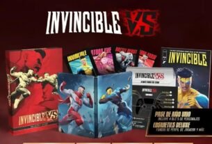 Reserve agora Invincible VS e descubra a edição colecionadora exclusiva!