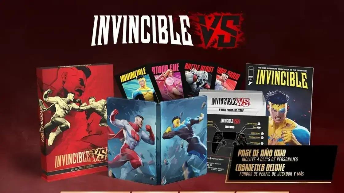 Reserve agora Invincible VS e descubra a edição colecionadora exclusiva!