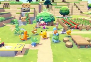 Pokémon Pokopia: O novo jogo que promete conquistar fãs na Nintendo Switch 2