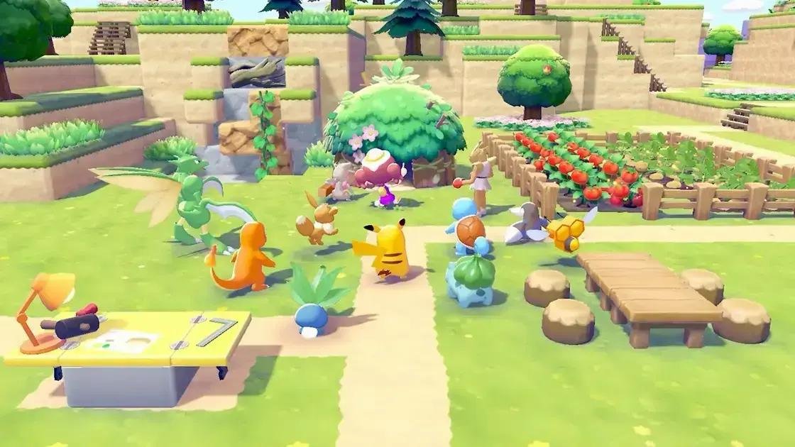 Pokémon Pokopia: O novo jogo que promete conquistar fãs na Nintendo Switch 2