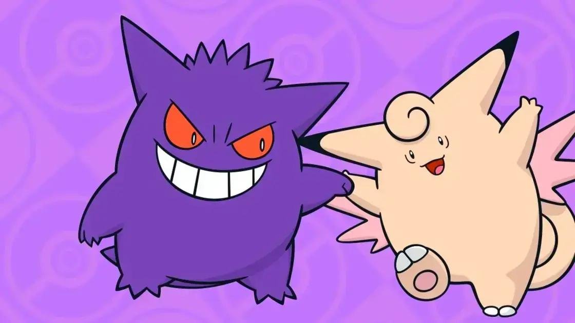 A Teoria da Sombra: Gengar e Clefable em San Valentín