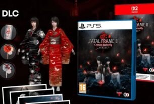 Fatal Frame II: Crimson Butterfly Remake tem suas reservas abertas na GAME