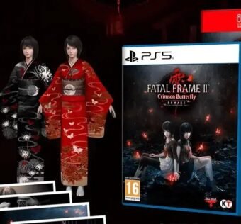 Fatal Frame II: Crimson Butterfly Remake tem suas reservas abertas na GAME