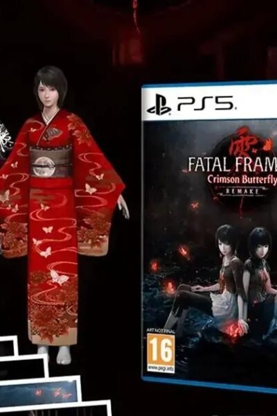 Fatal Frame II: Crimson Butterfly Remake tem suas reservas abertas na GAME