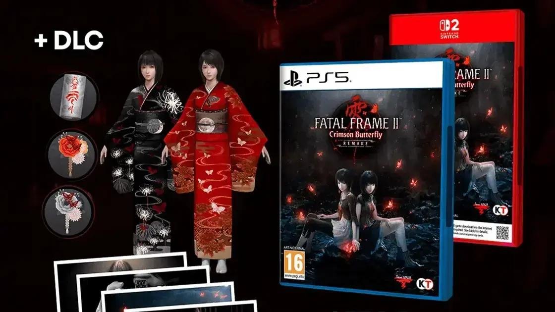 Fatal Frame II: Crimson Butterfly Remake tem suas reservas abertas na GAME