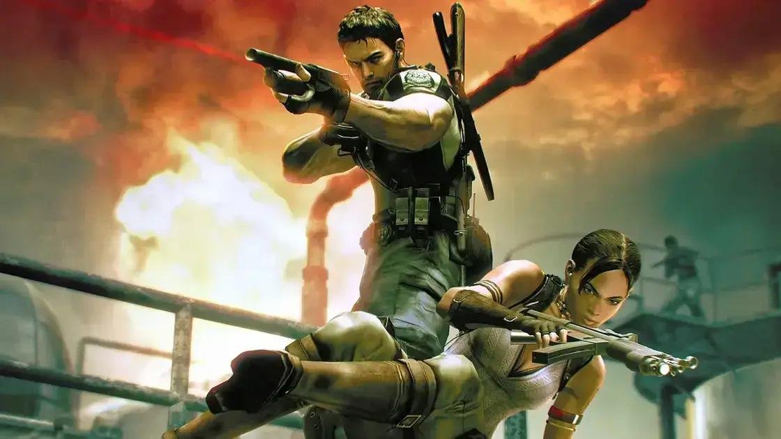 Capcom pode anunciar Resident Evil 5 remasterizado em março de 2026