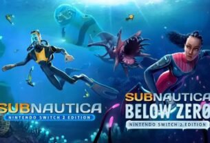 Subnautica e Below Zero chegam ao Nintendo Switch 2 com novidades empolgantes