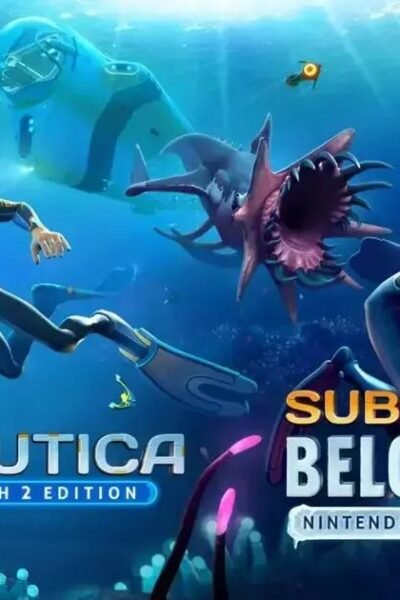 Subnautica e Below Zero chegam ao Nintendo Switch 2 com novidades empolgantes