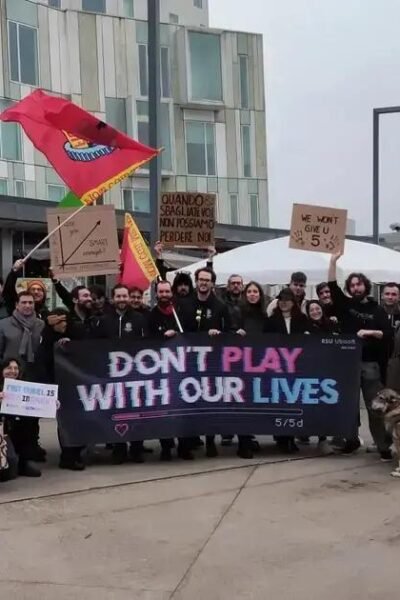 Trabalhadores da Ubisoft entram em greve após demissões e cortes