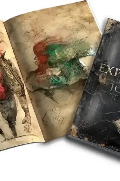 A surreal experiência do Monolith Set de Clair Obscur retido em aduanas