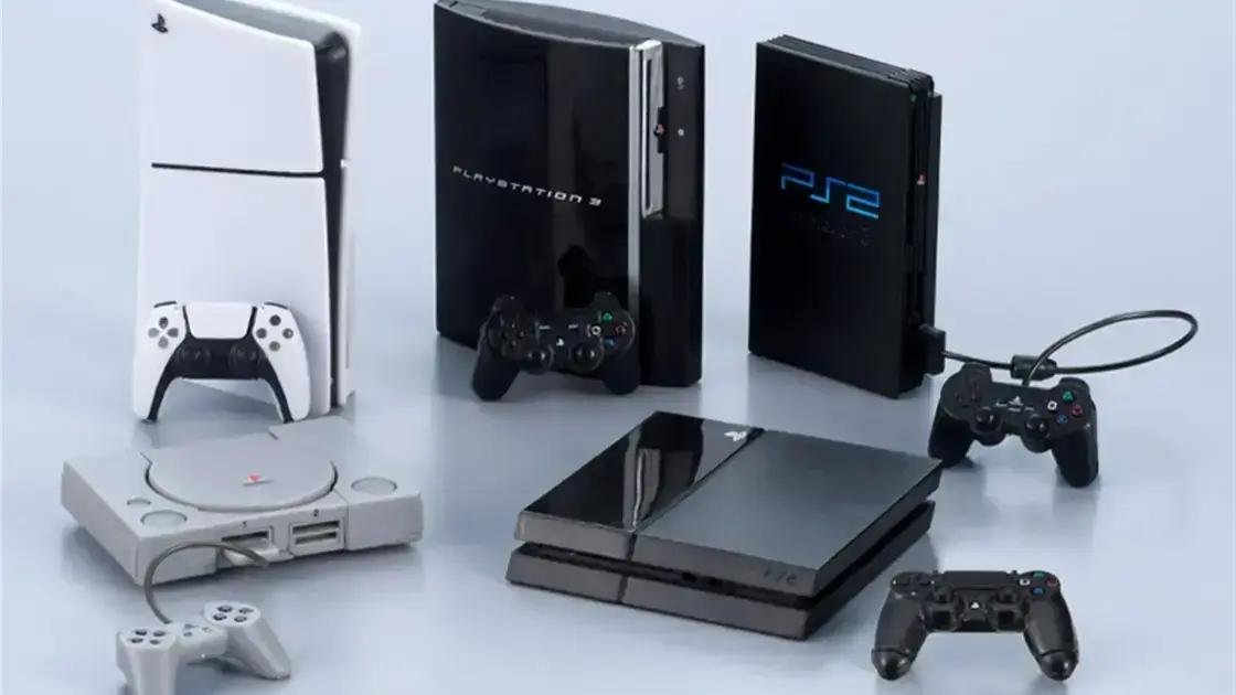 Novos gachas das consolas PlayStation miniatura chegam ao Japão