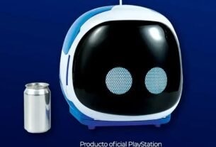 Compre a nova nevera oficial de Astro Bot exclusivamente na GAME!