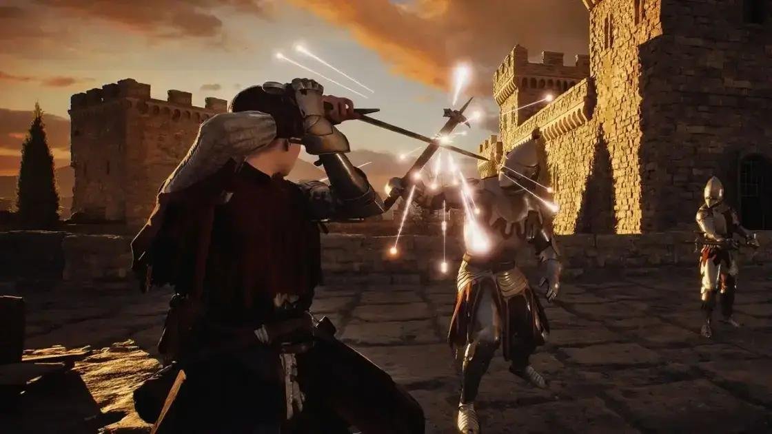 Descubra 1348: Ex Voto - O novo jogo de ação em PS5 e PC