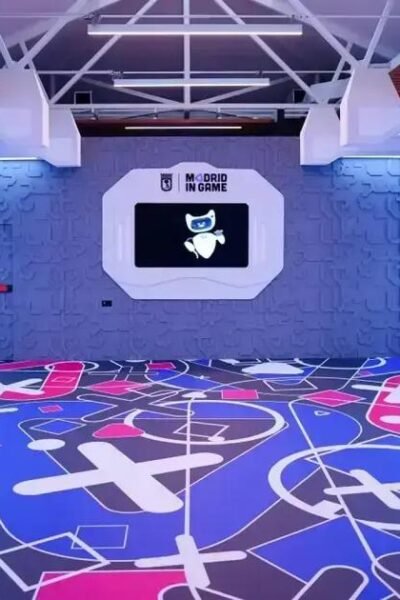 Conheça o Discovery Center: O Novo Pavilhão do Campus do Videojogo em Madrid