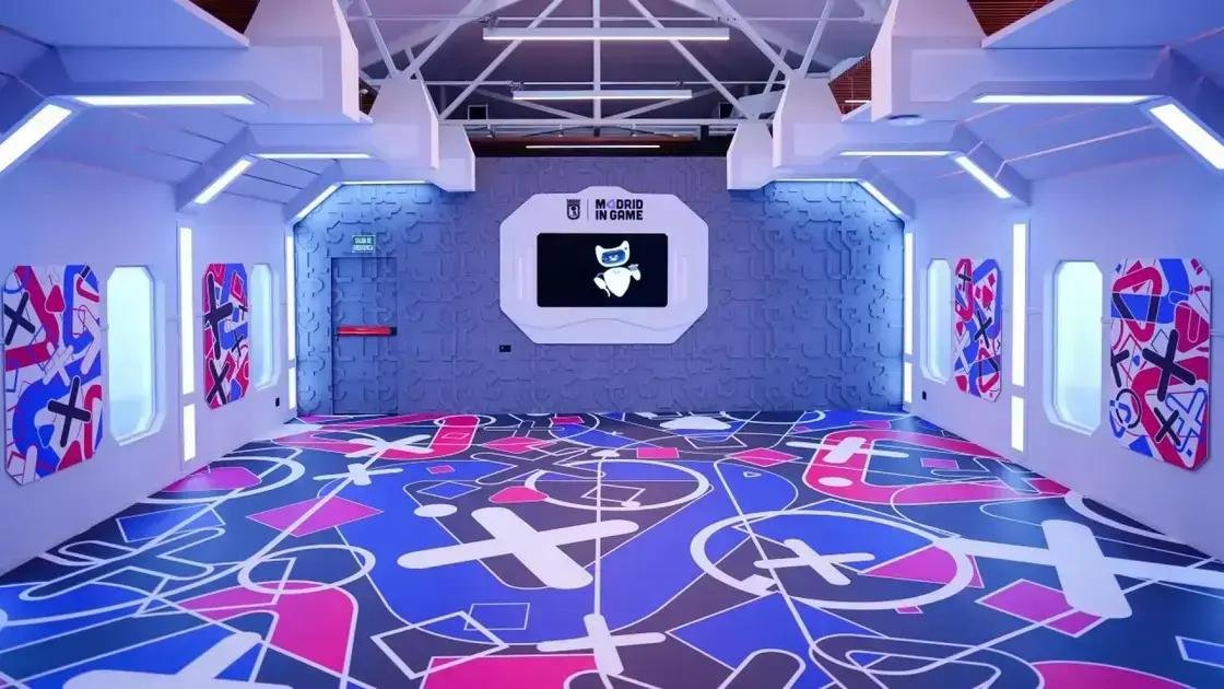 Conheça o Discovery Center: O Novo Pavilhão do Campus do Videojogo em Madrid