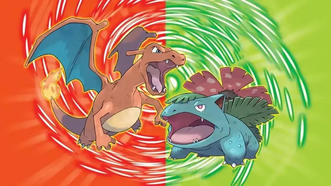 Rumores sobre Pokémon Rojo Fogo e Verde Hoja para Nintendo Switch