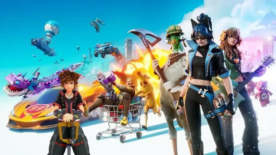 Kingdom Hearts e Fortnite: A colaboração que os fãs aguardam