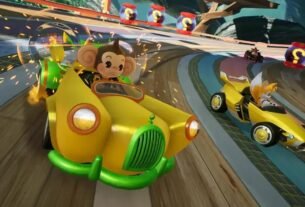 AiAi chega a Sonic Racing: CrossWorlds com novidades de Super Monkey Ball