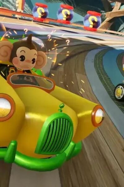 AiAi chega a Sonic Racing: CrossWorlds com novidades de Super Monkey Ball