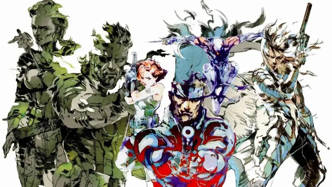 Metal Gear Solid Master Collection Vol. 1 recebe atualização para novas plataformas