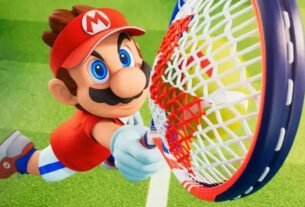 Domine as partidas com as melhores raquetas em Mario Tennis Fever