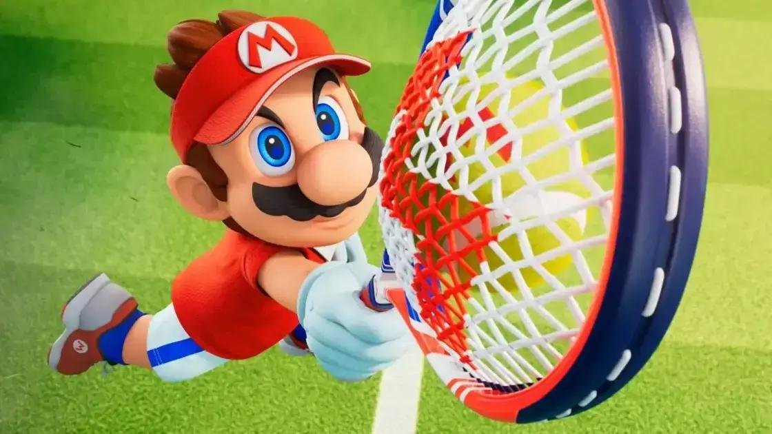 Domine as partidas com as melhores raquetas em Mario Tennis Fever