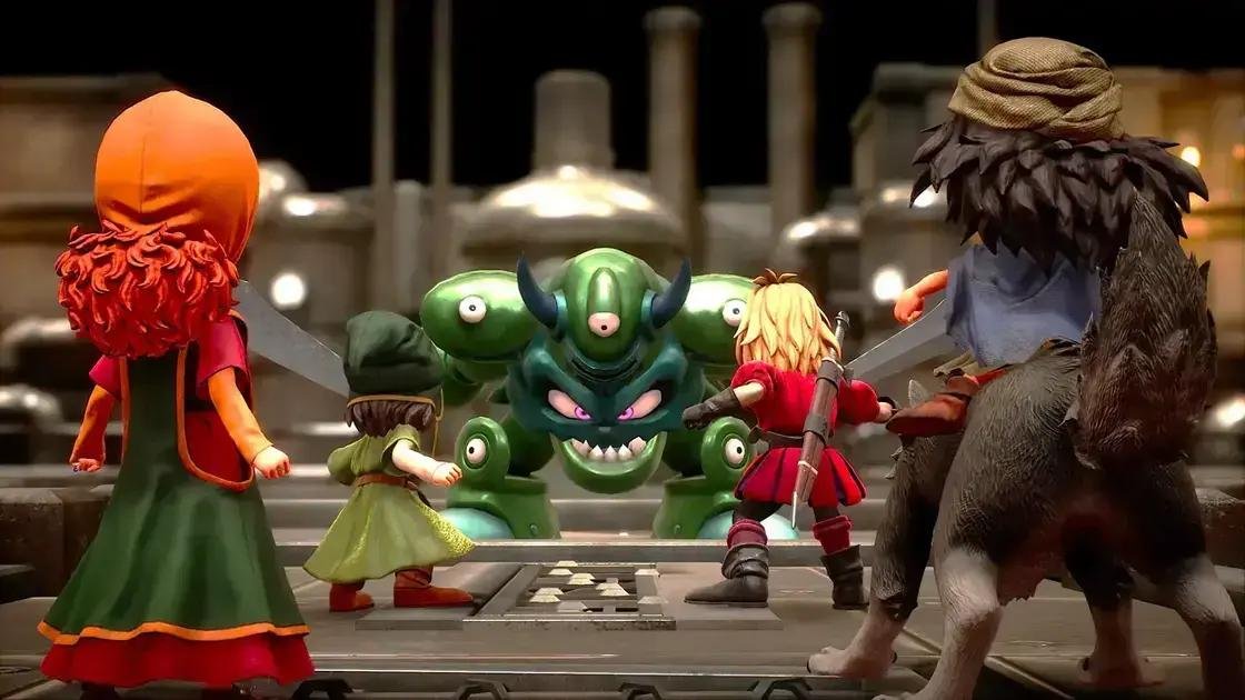 Como otimizar as vocações em Dragon Quest VII Reimagined de forma eficiente