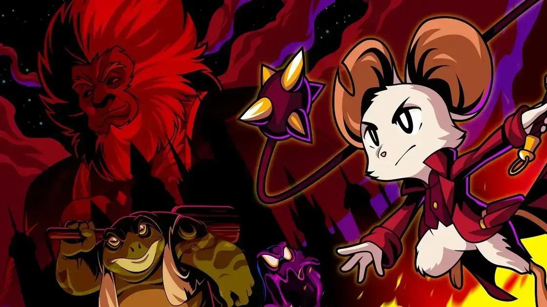 Mina the Hollower: Novo jogo da Yacht Club Games chega com demo exclusiva