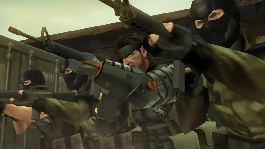 Metal Gear Solid: Master Collection Vol. 2 Traz Multijogos para o PS5 e Mais