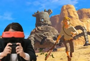 O retorno do Virtual Boy: nova versão com jogos clássicos da Nintendo